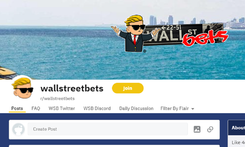 wallstreetbets reddit